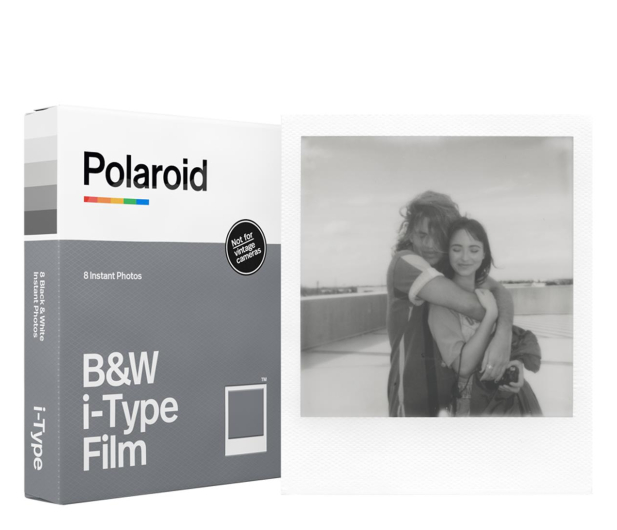 Polaroid black & white film I-type - 707439 - zdjęcie
